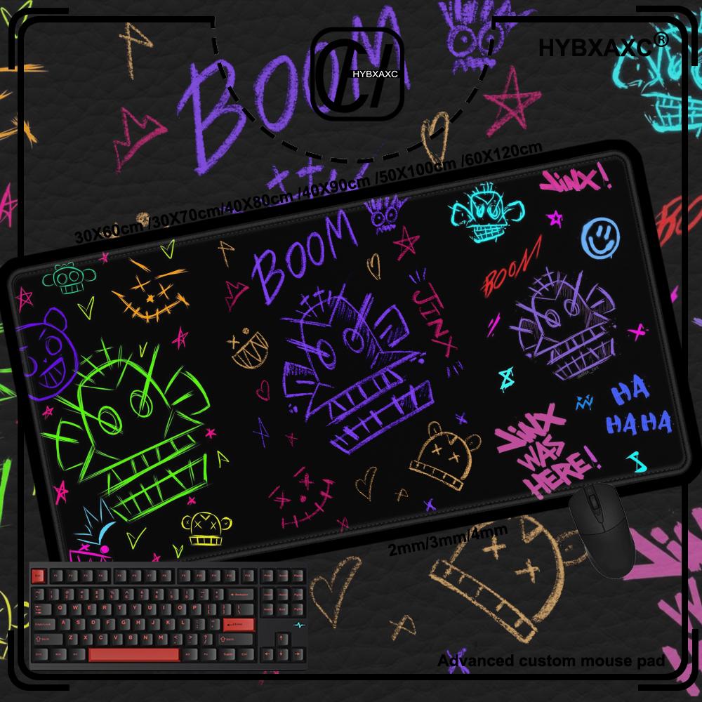 Jinx Gaming Accessories - JINX VI Mousepads MousePad Keyboard Mouse
