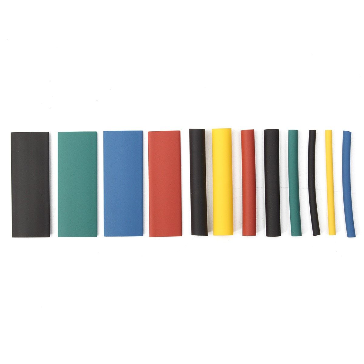 Sleeved Cable Kit - 520Pcs Heat Shrink Tube Set Multicolor
