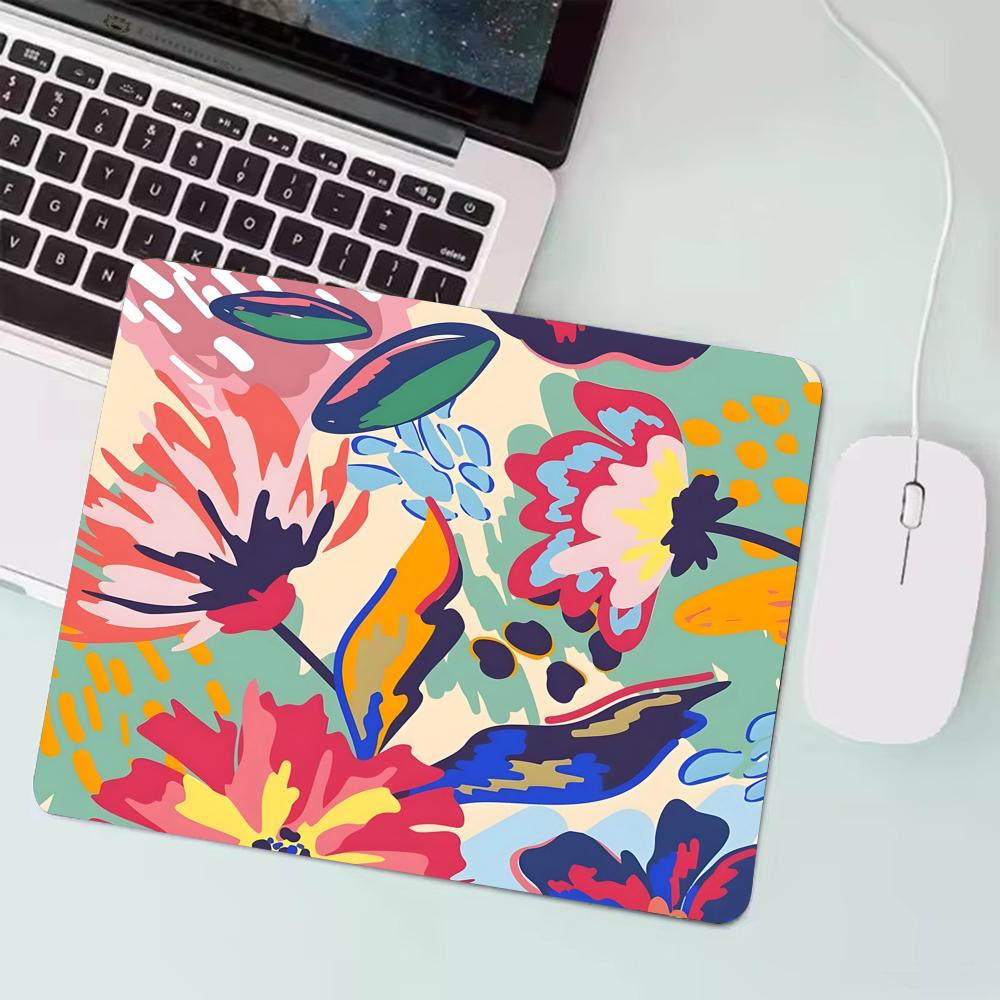Gaming Accessories London - Flower Market Paris London Mouse Pad