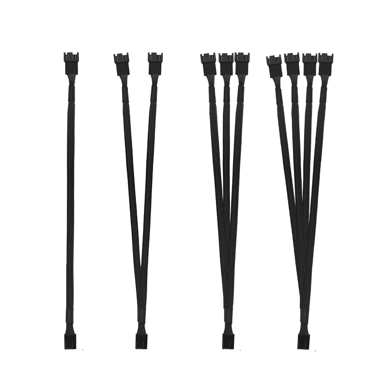 Sleeved Cable Kit - JUMPEAK High-quality PC Computer Case Cooling