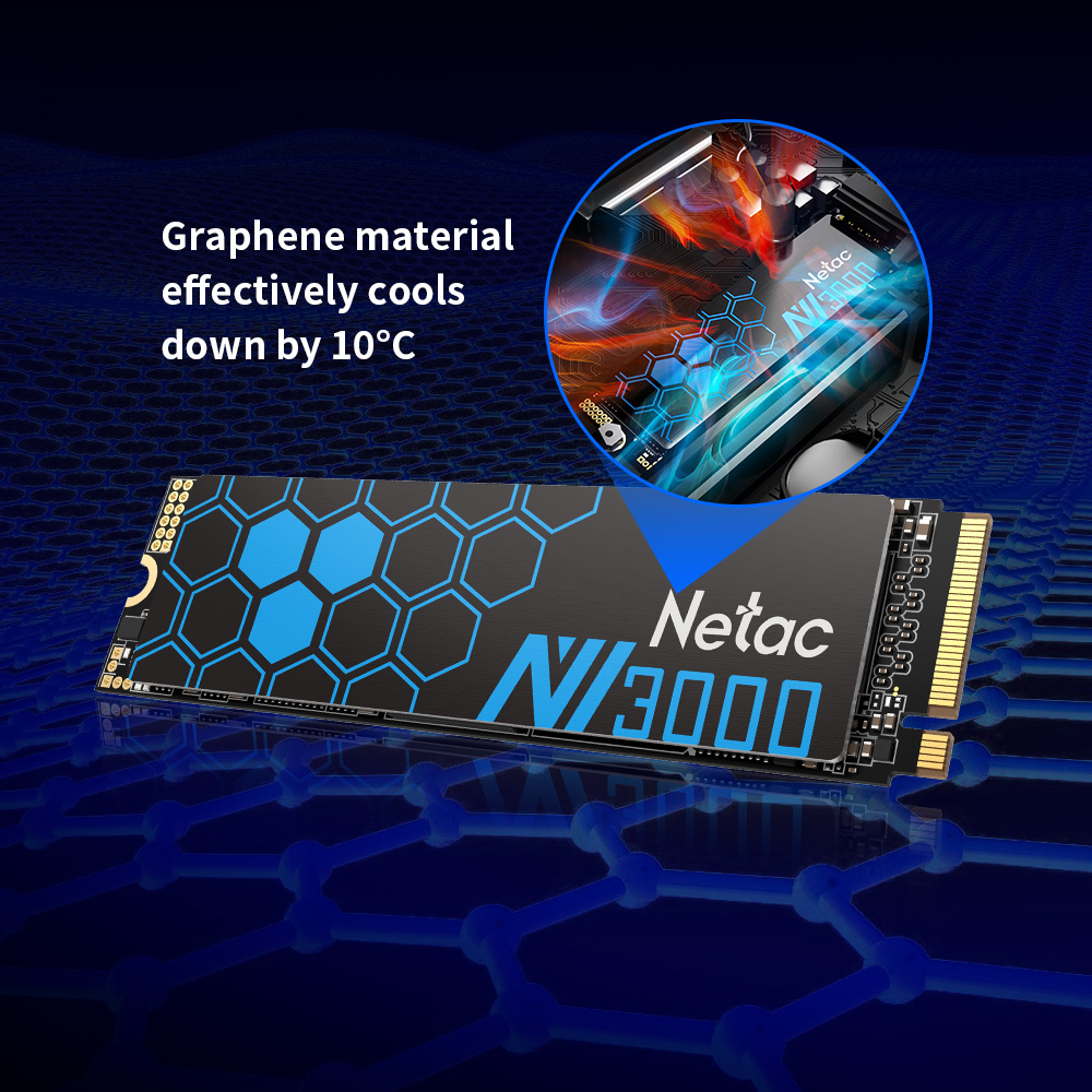Netac SSD NVME M2 1TB 2TB SSD  - Samsung Ssd 980 Pro 评论和价格
