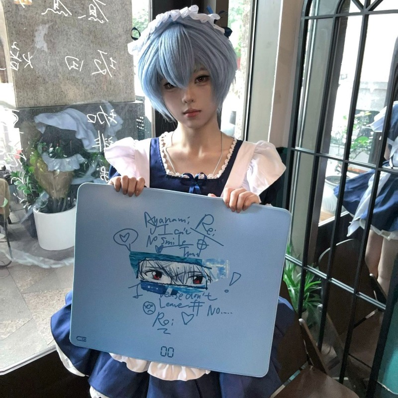 Evangelion Rei Ayanami Mousepa - Gaming Accessories In Japan 评论和价格