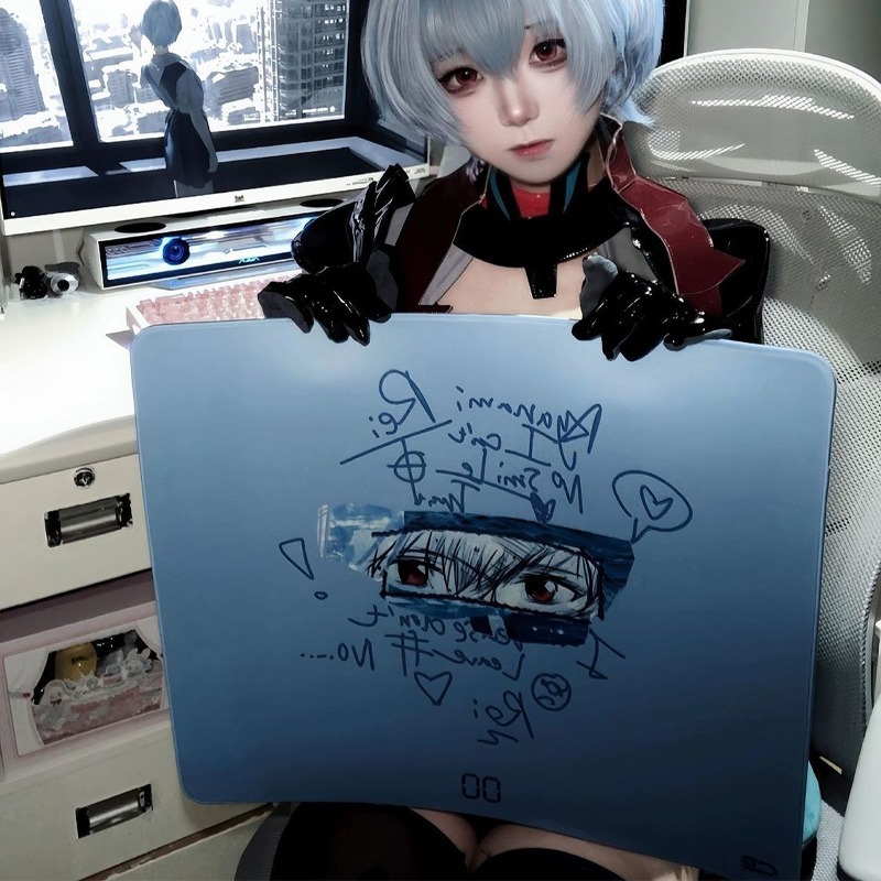 Evangelion Rei Ayanami Mousepa - Gaming Accessories In Japan 评论和价格