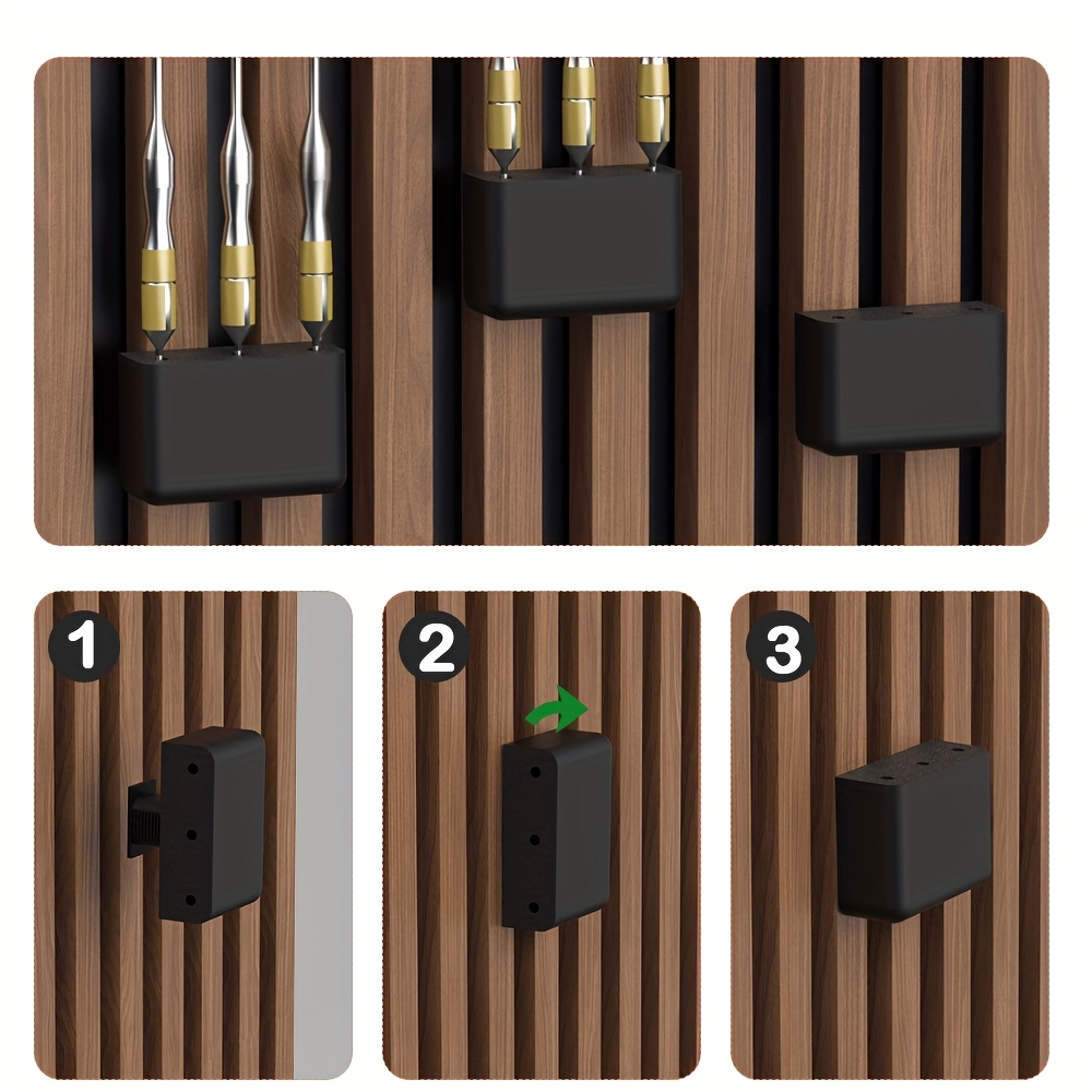 1pc Dart Rack No Drilling Soun - Gaming Accessories Rack 评论和价格