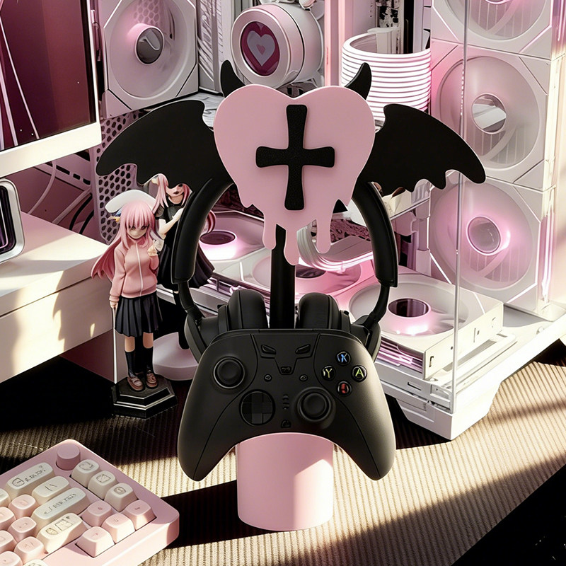 Custom Little Devil Headphone  - Gaming Accessories Rack 评论和价格