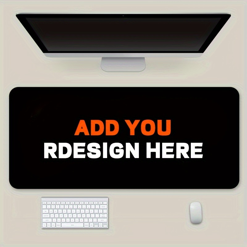Custom XXL Non-Slip Mouse Pad  - Gaming Accessories Images 评论和价格