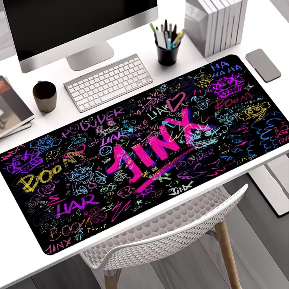 Graffiti style Jinx Mouse Pad  - Jinx Gaming Accessories 评论和价格