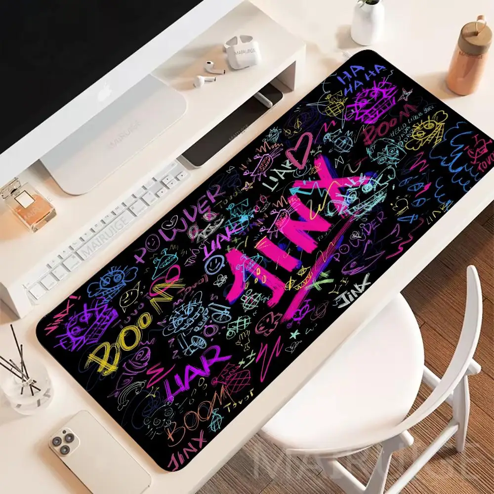 Graffiti style Jinx Mouse Pad  - Jinx Gaming Accessories 评论和价格