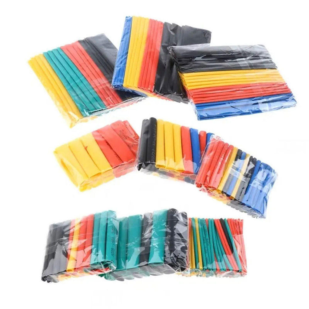 164pcs Heat Shrink Tube Kit Th - Sleeved Cable Kit 评论和价格