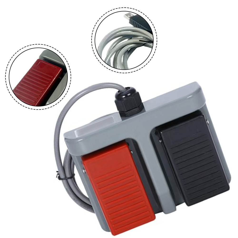 MD FS-65 Dual Foot Switch Red  - Gaming Accessories Images 评论和价格