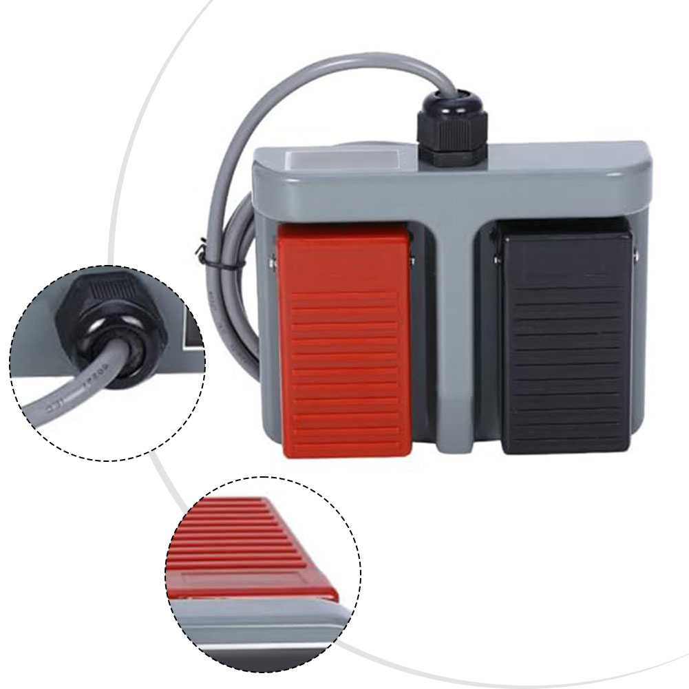 MD FS-65 Dual Foot Switch Red  - Gaming Accessories Images 评论和价格