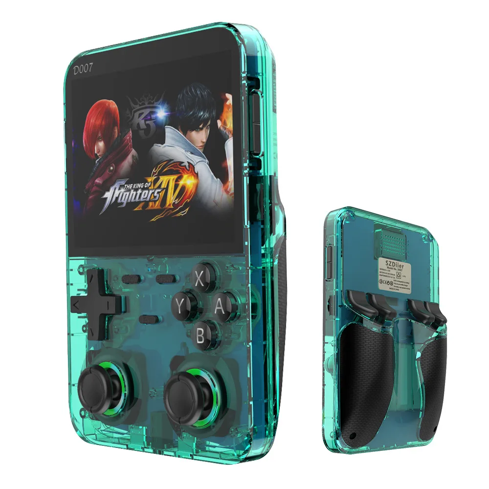 D007 Portable Video Game Conso - Gaming Accessories Console 评论和价格
