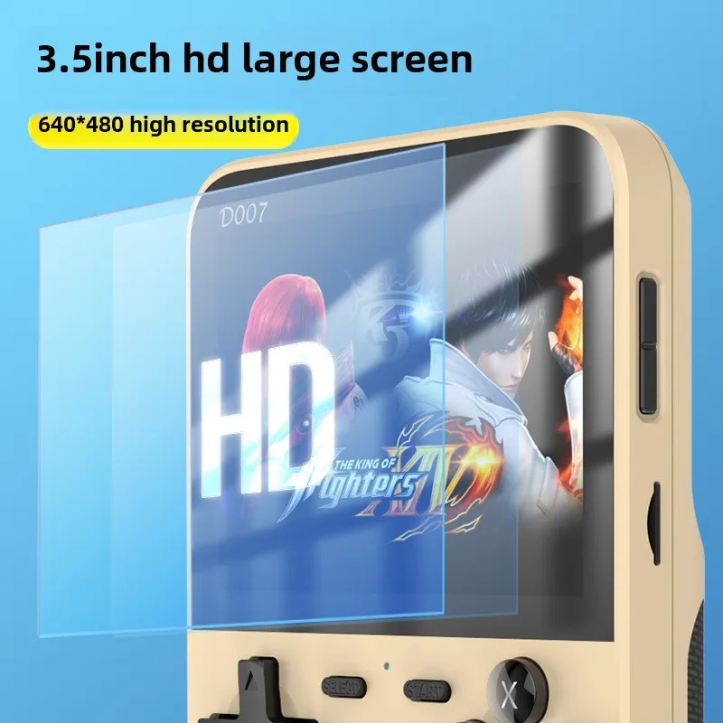 D007 Portable Video Game Conso - Gaming Accessories Console 评论和价格