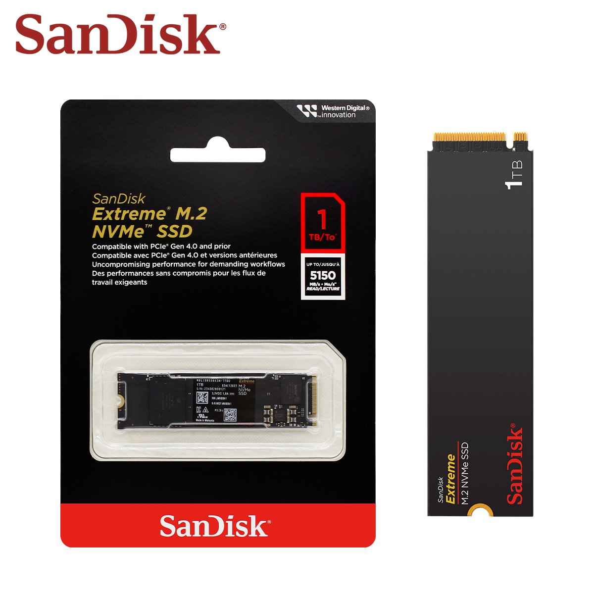 SanDisk Extreme M.2 2280 NVMe  - Samsung Ssd 980 Pro 评论和价格