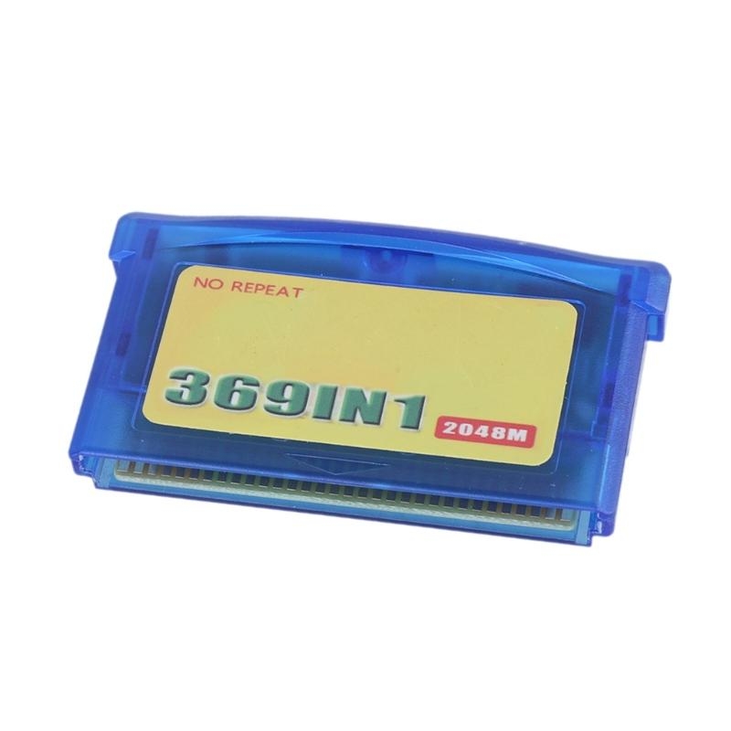 369 in 1 Game Cartridge 32 Bit - Gaming Accessories Console 评论和价格
