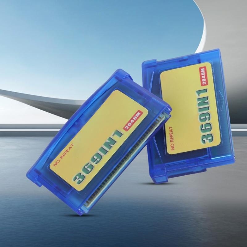 369 in 1 Game Cartridge 32 Bit - Gaming Accessories Console 评论和价格