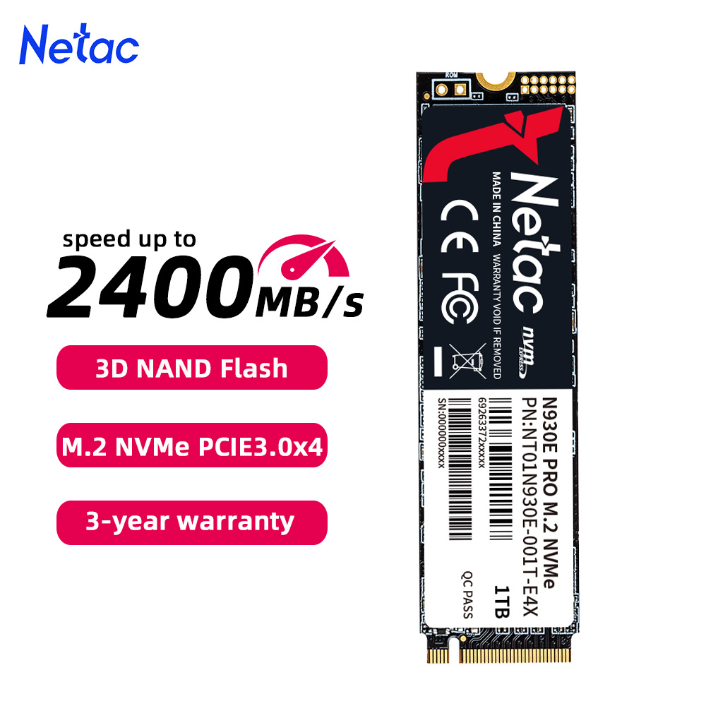 Netac NVMe SSD 1tb M2 SSD 512G - Samsung Ssd 980 Pro 评论和价格