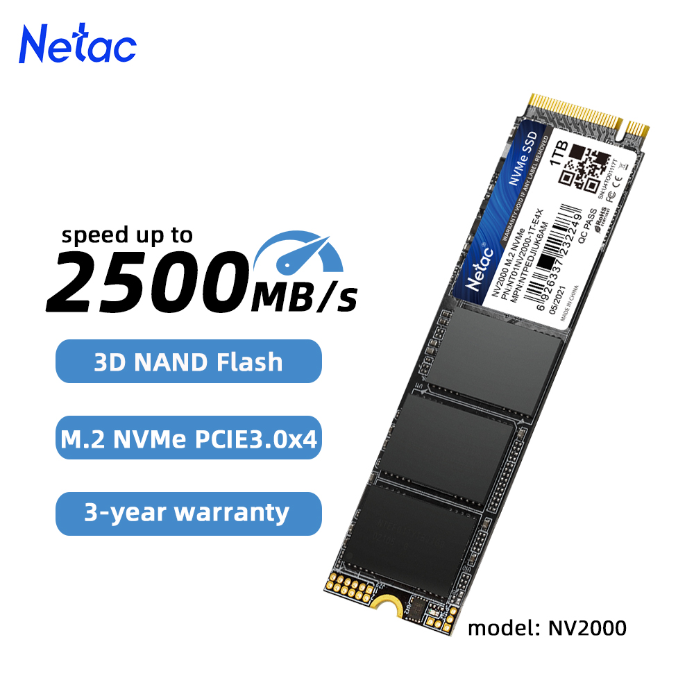 Netac NVMe SSD 1tb M2 SSD 512G - Samsung Ssd 980 Pro 评论和价格