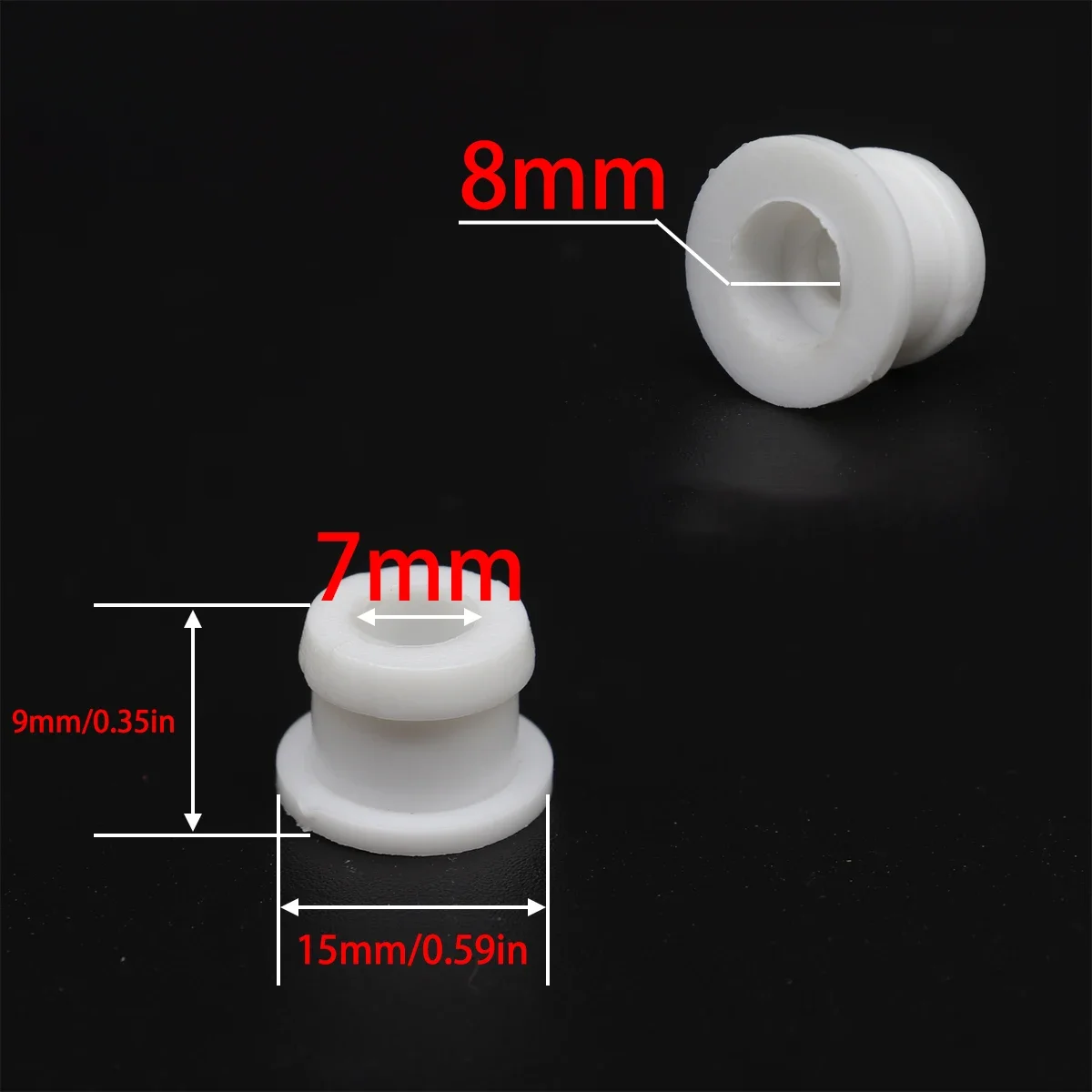 6/8pcs Shifter Cable Bushing F - Sleeved Cable Kit 评论和价格