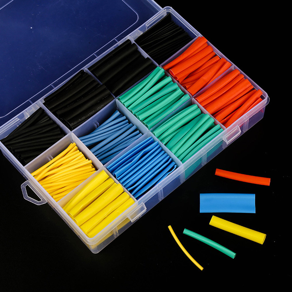 530Pcs Heat Shrink Tubing Kit  - Sleeved Cable Kit 评论和价格