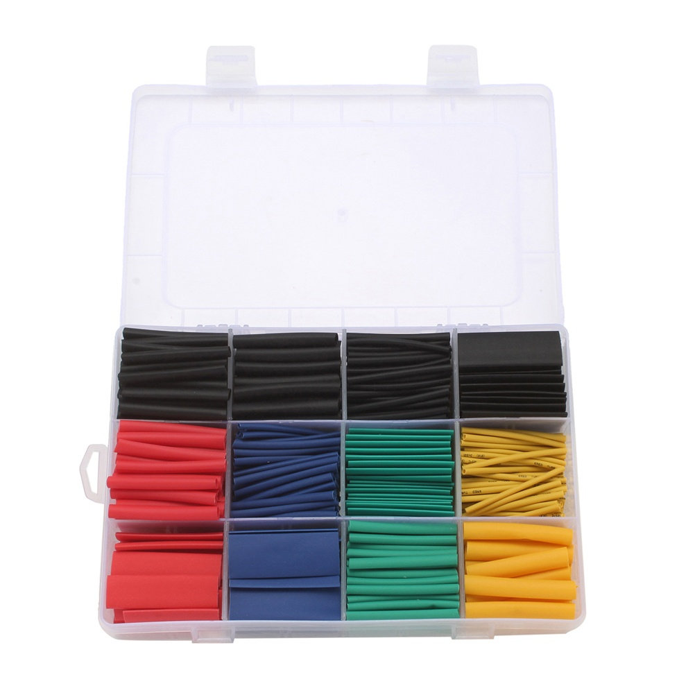 530Pcs Heat Shrink Tubing Kit  - Sleeved Cable Kit 评论和价格