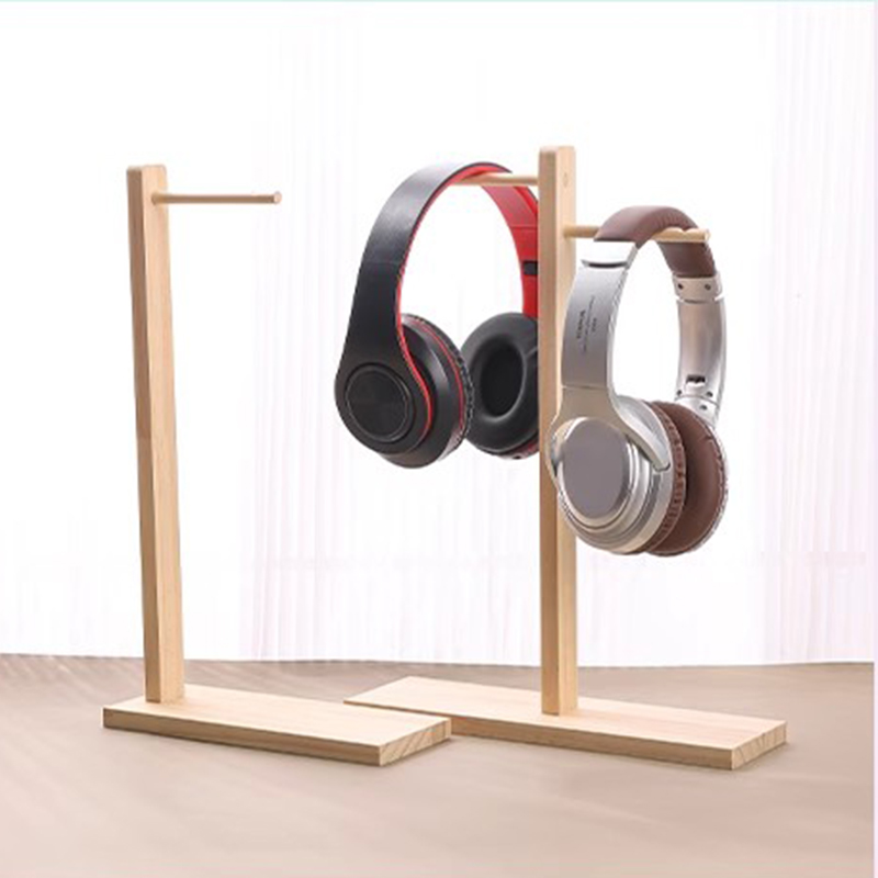 Wood Headphone Stand Earphone  - Gaming Accessories Rack 评论和价格
