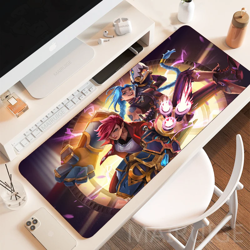 Anime Girl Mousepads MousePad  - Jinx Gaming Accessories 评论和价格