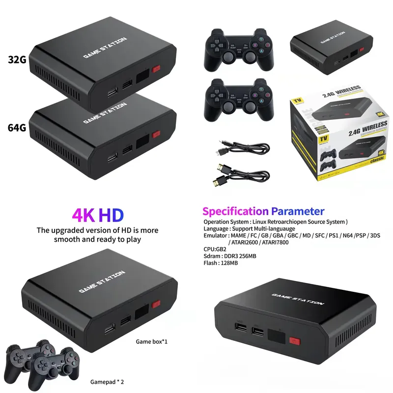 M8plus HD Video Game Console B - Gaming Accessories Console 评论和价格