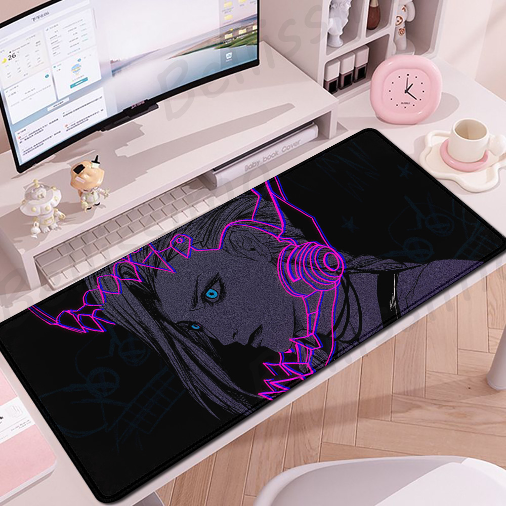 LOL Arcane Mouse Pad Jinx Mats - Jinx Gaming Accessories 评论和价格