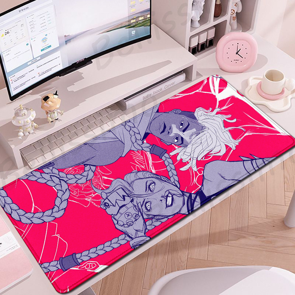 LOL Arcane Mouse Pad Jinx Mats - Jinx Gaming Accessories 评论和价格