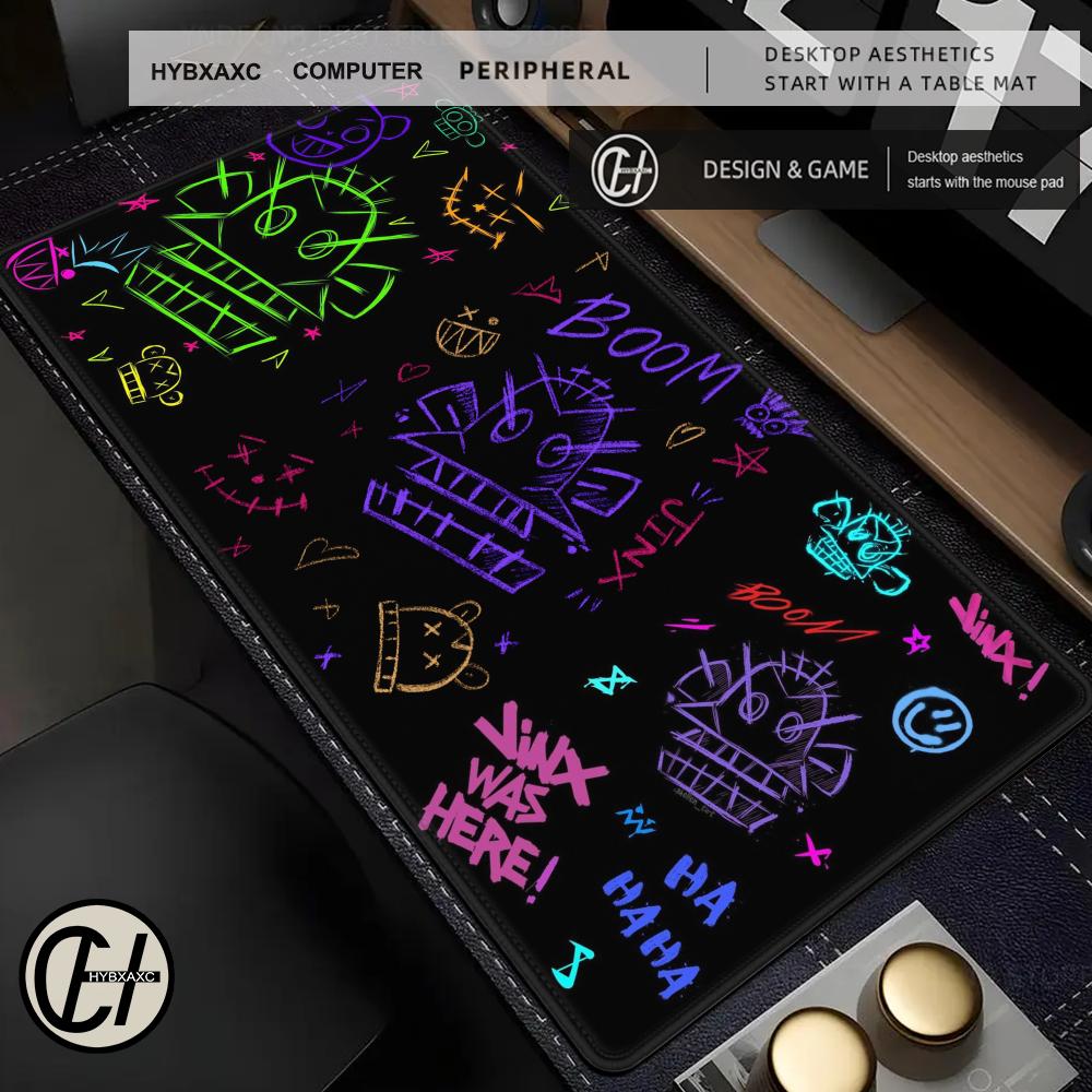 JINX VI Mousepads MousePad Key - Jinx Gaming Accessories 评论和价格