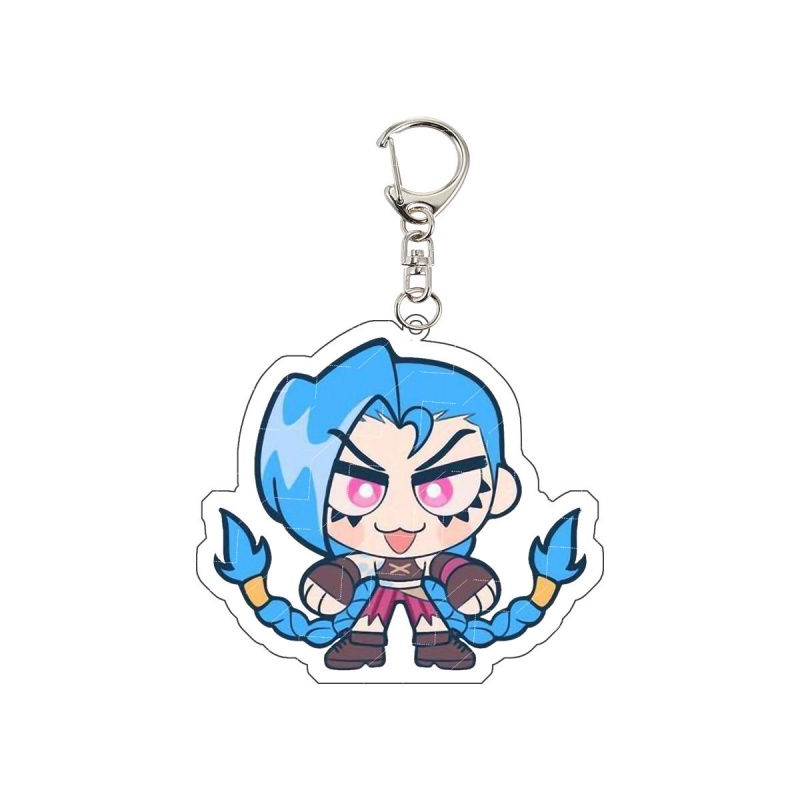 Jinx Ekko Caitlyn Cartoon Pend - Jinx Gaming Accessories 评论和价格