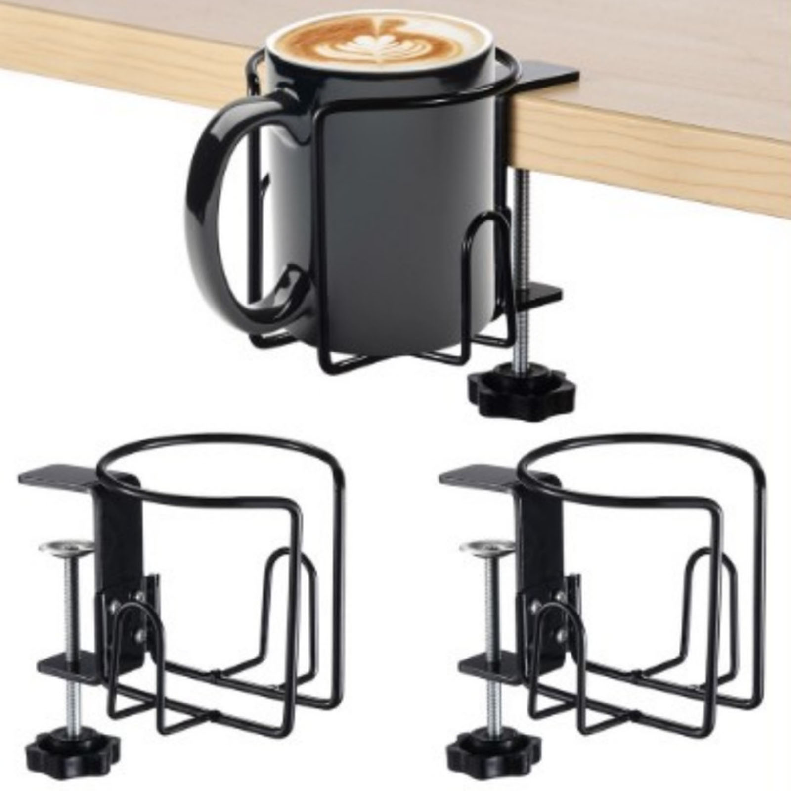 Desk Cup Holder Gaming Desk Ac - Gaming Accessories Rack 评论和价格