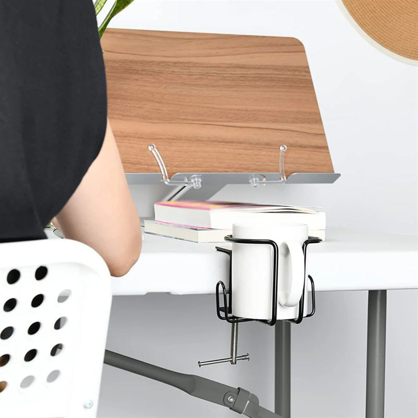 Desk Cup Holder Gaming Desk Ac - Gaming Accessories Rack 评论和价格
