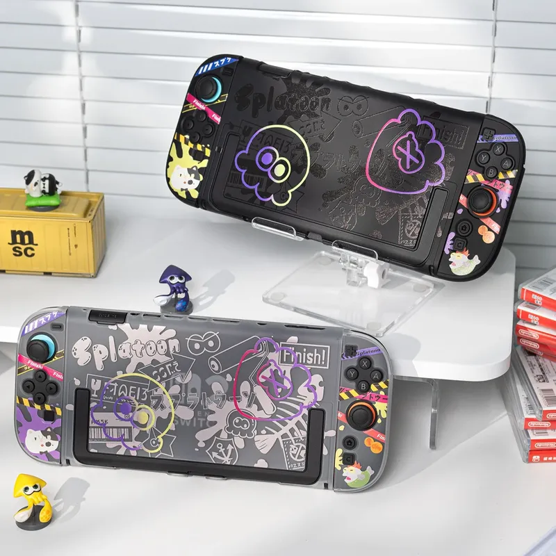 Anime Switch Protective Case F - Gaming Accessories Console 评论和价格