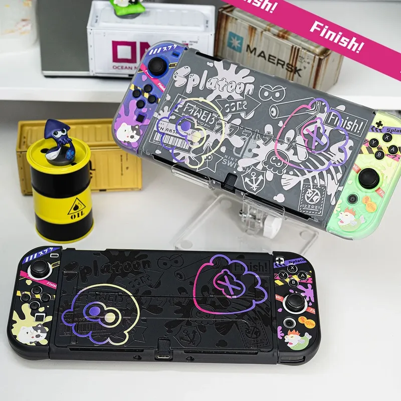 Anime Switch Protective Case F - Gaming Accessories Console 评论和价格