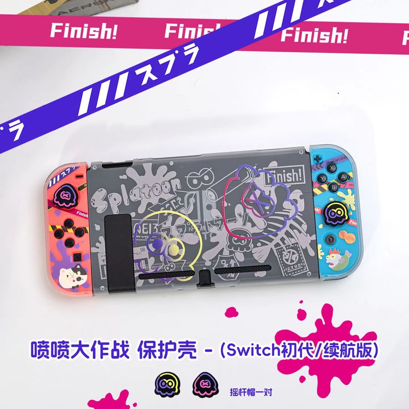 Anime Switch Protective Case F - Gaming Accessories Console 评论和价格