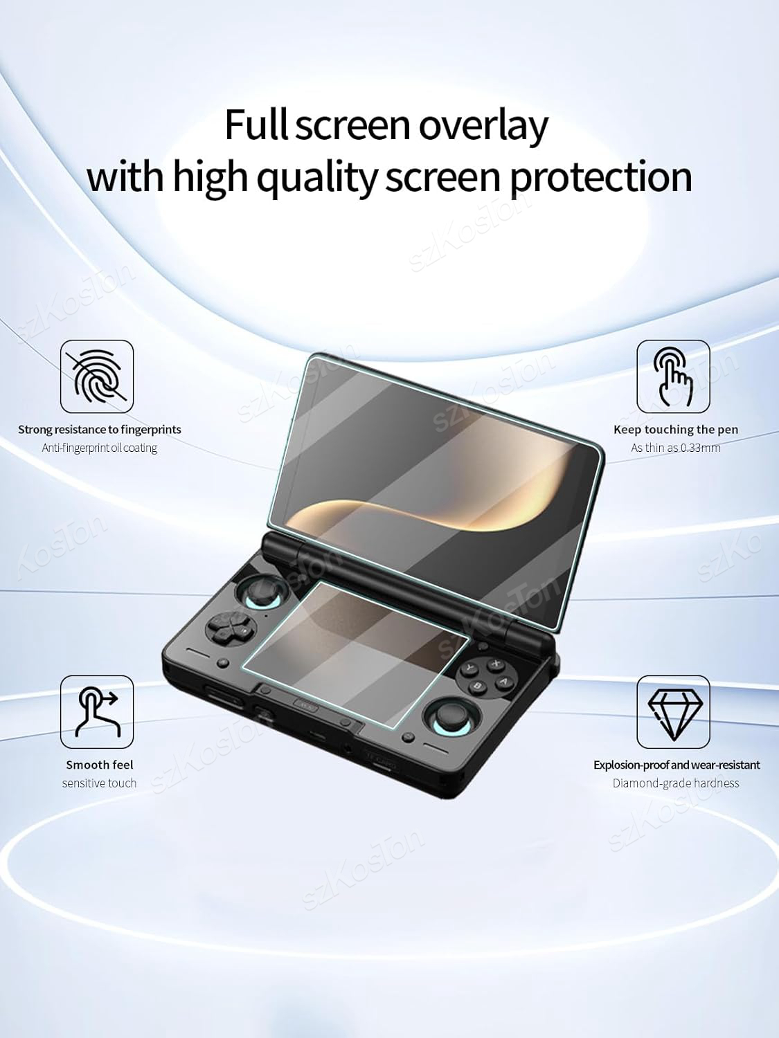 2in1 For AYN THOR Flip Dual Sc - Gaming Accessories Console 评论和价格