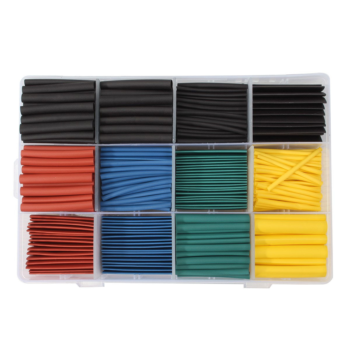 520Pcs Heat Shrink Tube Set Mu - Sleeved Cable Kit 评论和价格