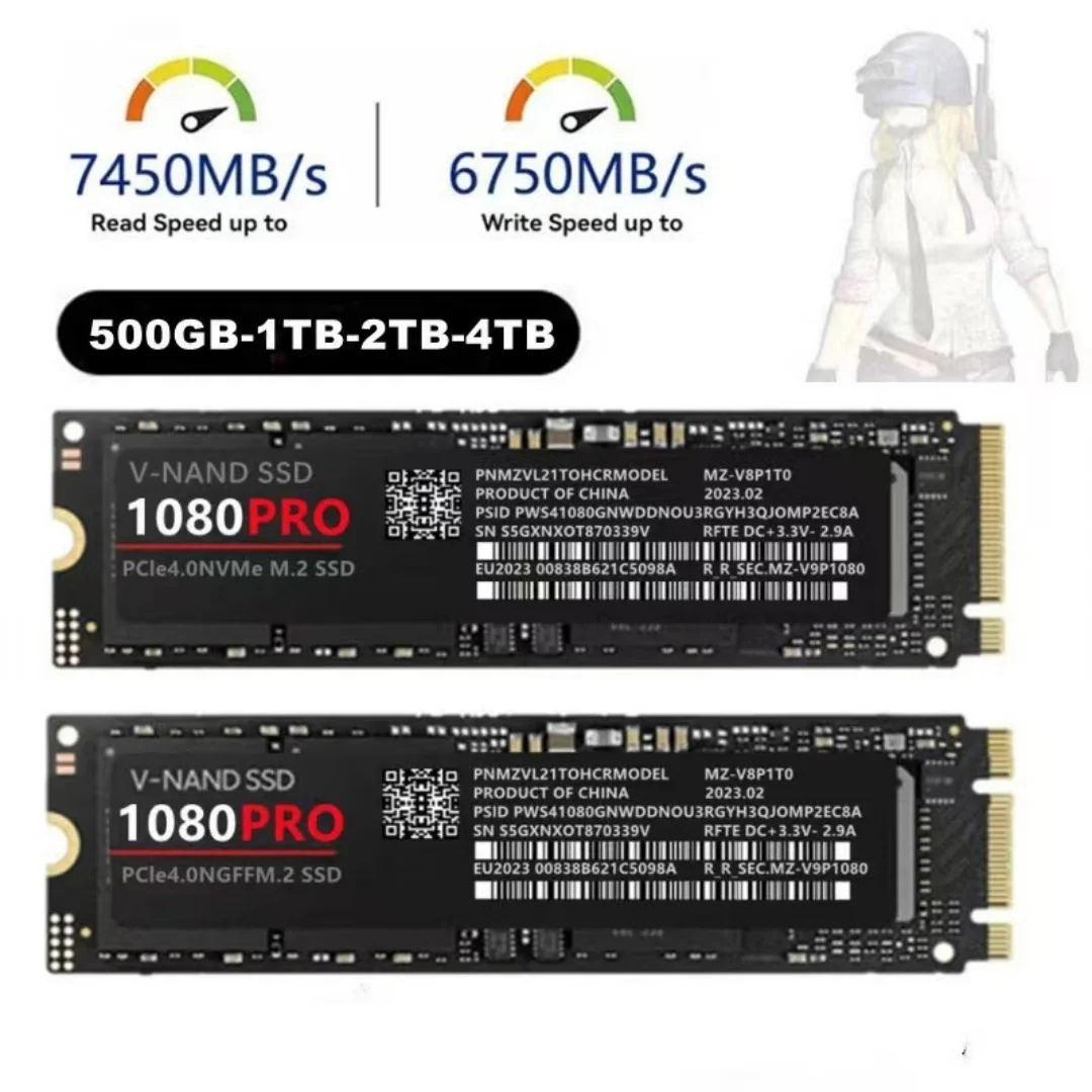 1080PRO Original New M.2 NVMe  - Samsung Ssd 980 Pro 评论和价格