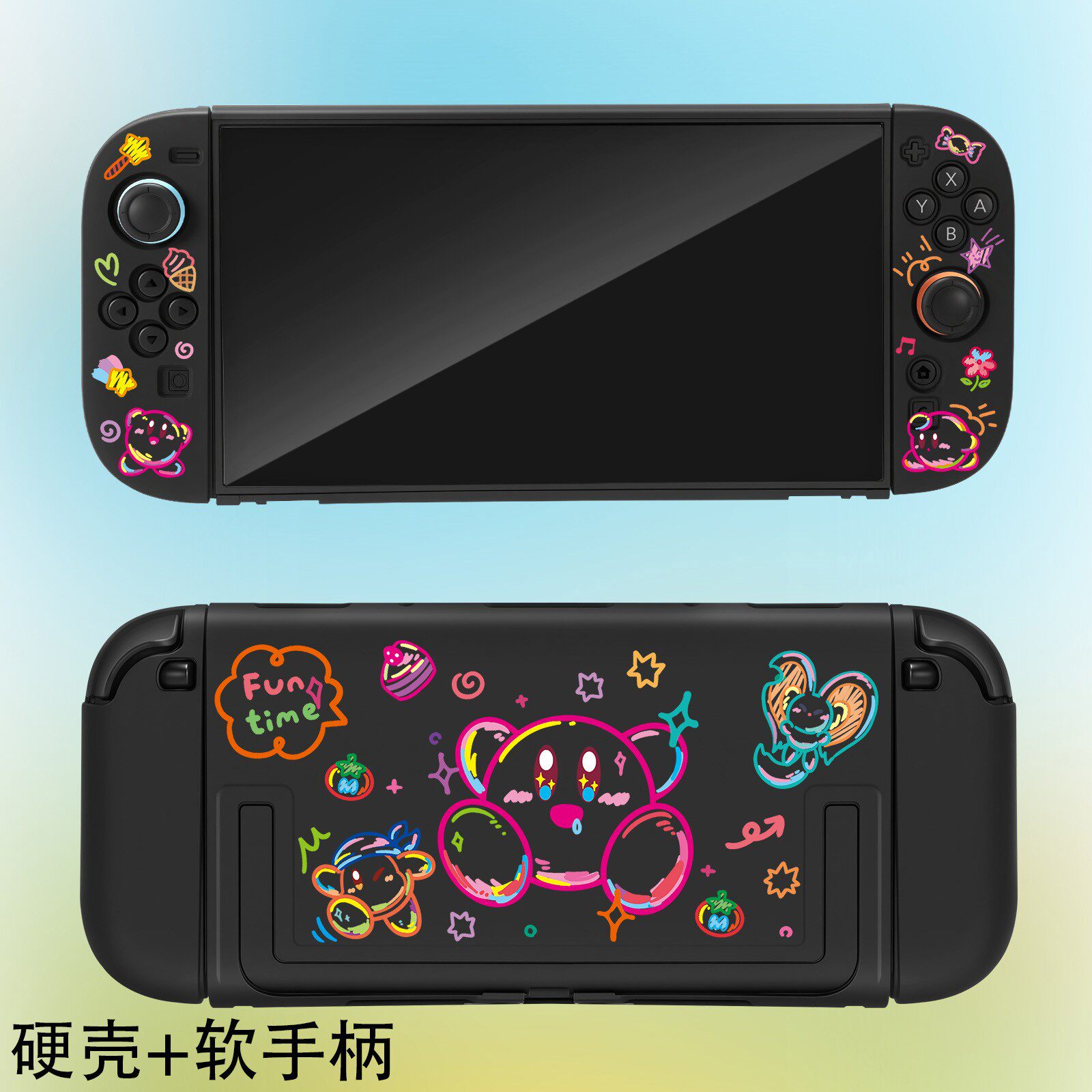 Kirby Protective Hard Case For - Gaming Accessories In Japan 评论和价格