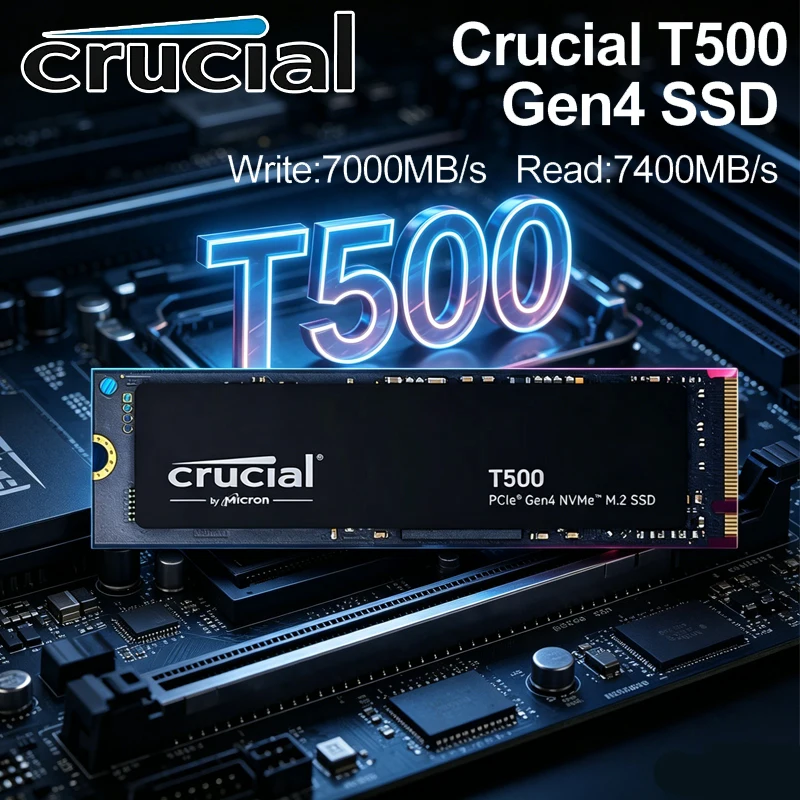 Crucial T500 1TB PCIe Gen4 NVM - Samsung Ssd 980 Pro 评论和价格