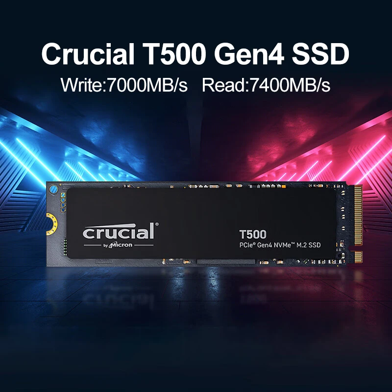 Crucial T500 1TB PCIe Gen4 NVM - Samsung Ssd 980 Pro 评论和价格