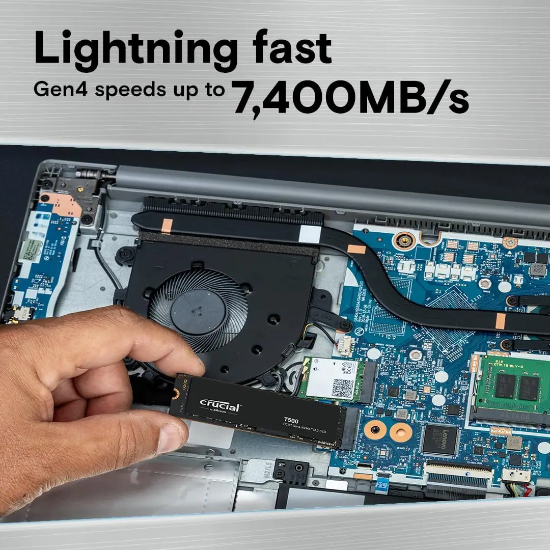 Crucial T500 1TB PCIe Gen4 NVM - Samsung Ssd 980 Pro 评论和价格