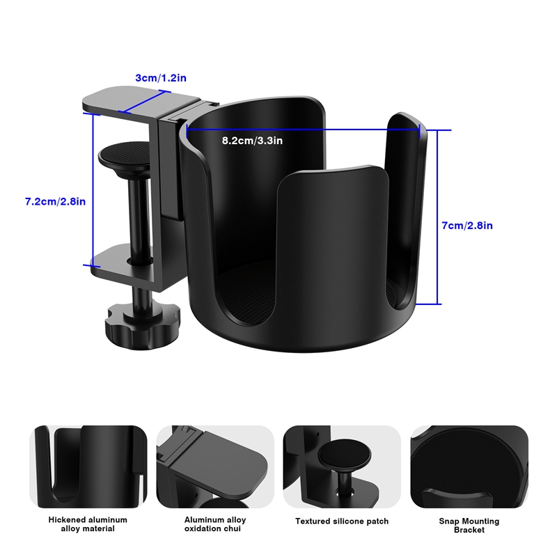 Coffee Cup Holder Adjustable A - Gaming Accessories Rack 评论和价格