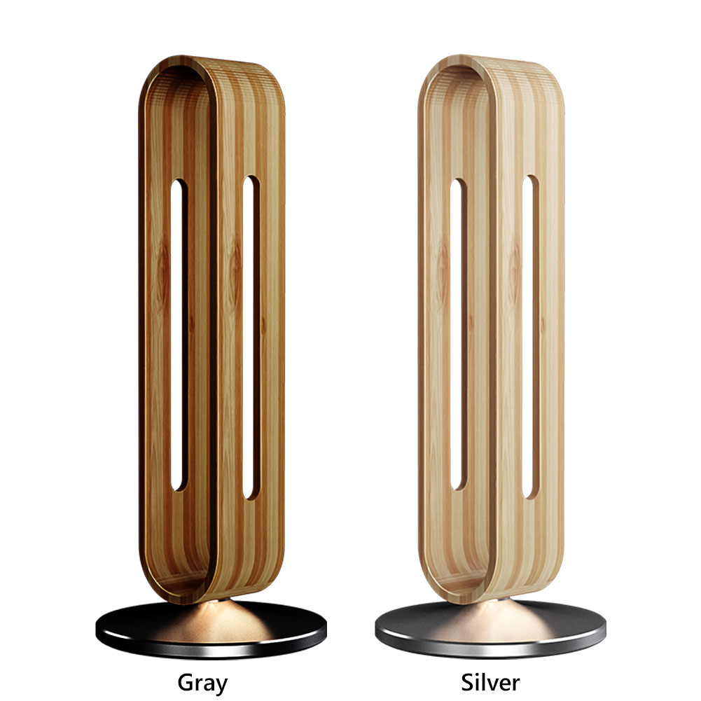 Bamboo Wood Headphone Stand De - Gaming Accessories Rack 评论和价格