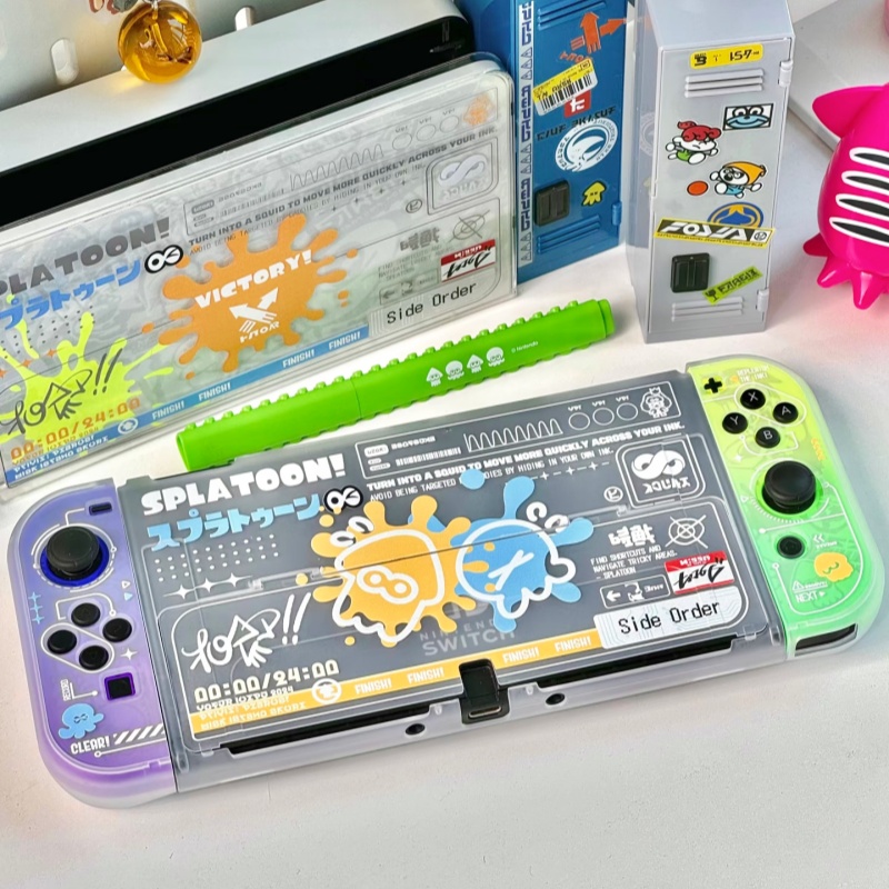 Splatoon 3 Switch 2 Gen Split  - Gaming Accessories Console 评论和价格