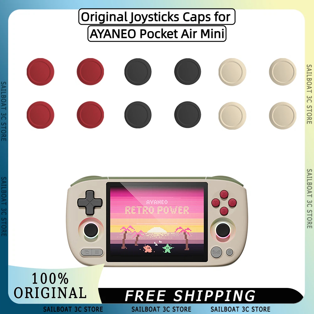 Original Joysticks Caps for AY - Gaming Accessories Console 评论和价格