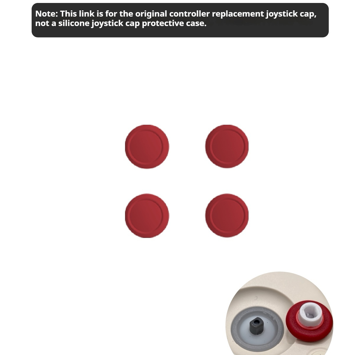 Original Joysticks Caps for AY - Gaming Accessories Console 评论和价格