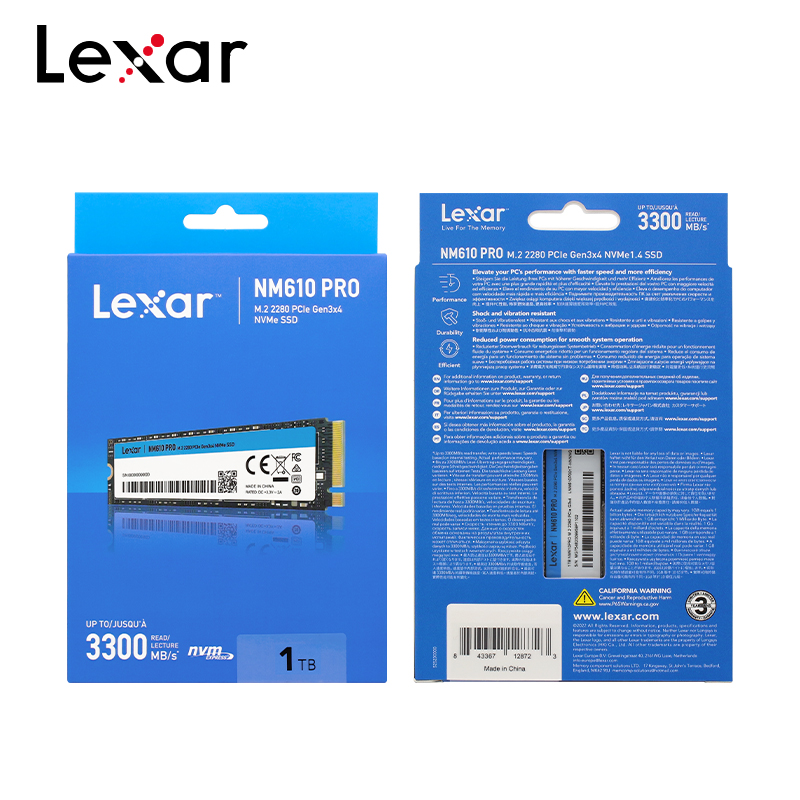 Original Lexar Internal Solid  - Samsung Ssd 980 Pro 评论和价格